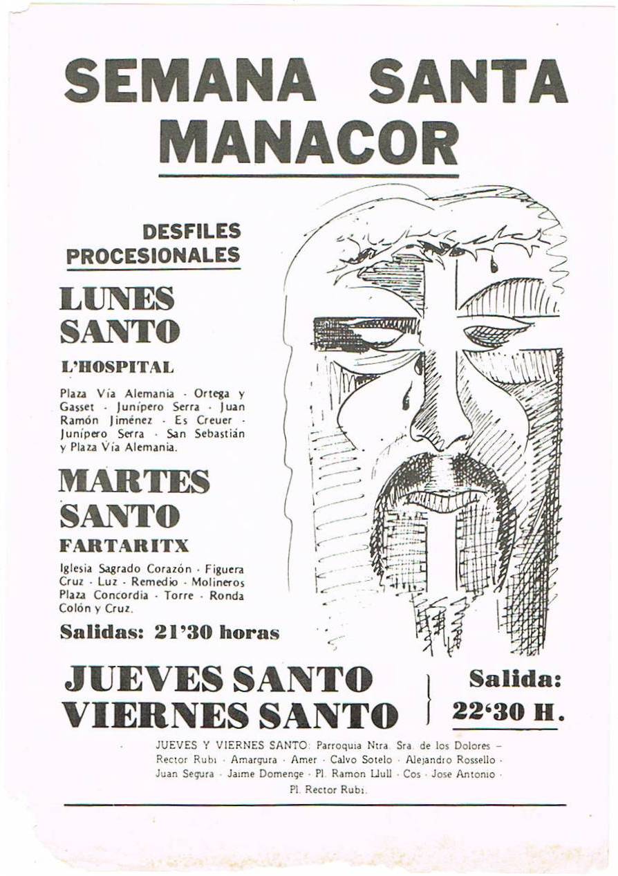 Semana Santa en Manacor  